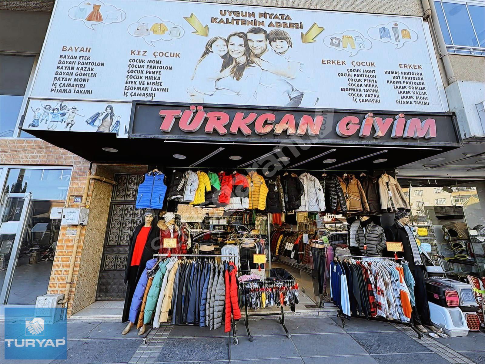 ORDU ZÜBEYDE HANIM CADDE ÜZERİ 300 m2 DEVREN KİRALIK İŞ YERİ