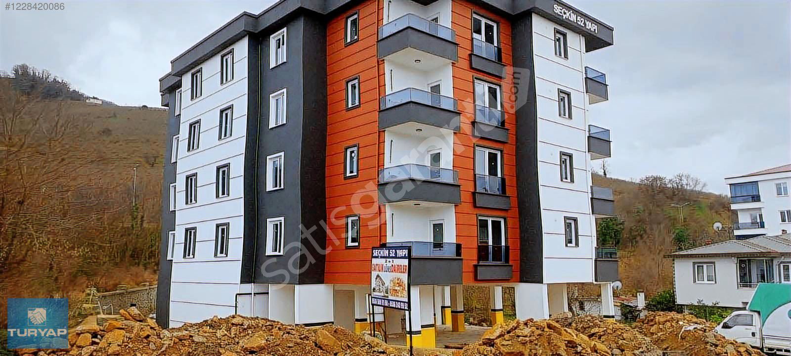 ORDU KUMBAŞI MAH 2+1 SATILIK LÜKS DAİRE