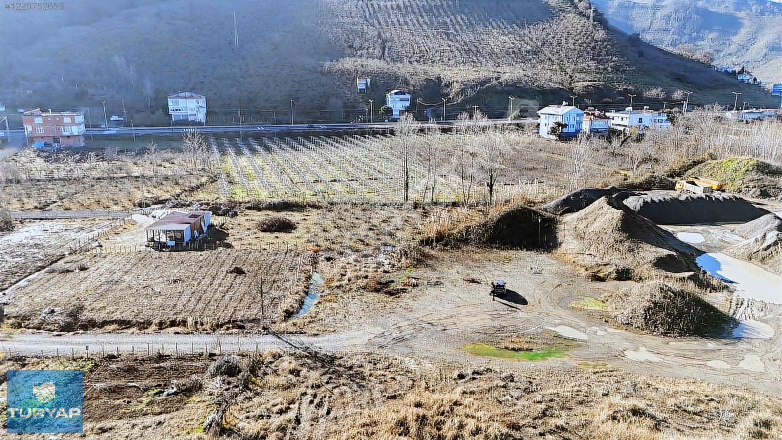 TURNASUYU'NDA DENİZE YAKIN VİLLA İMARLI SATILIK ARSA
