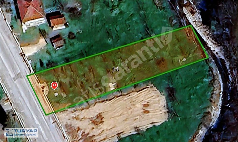 Sakarya Karapürçek' de %40 imarlı 1.595 m² Satılık Arsa