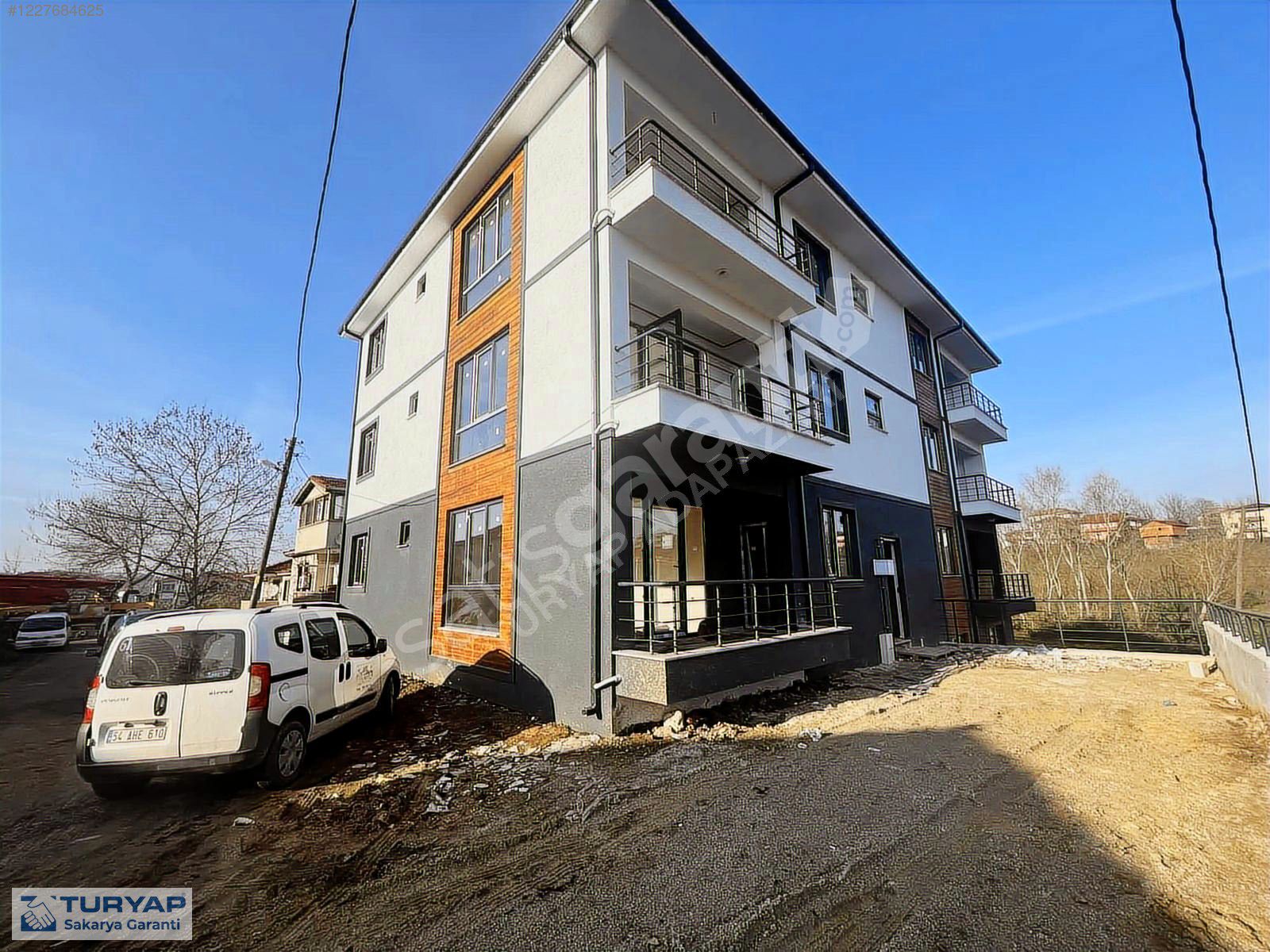 Sakarya Ferizli Kemalpaşada Ebeveyn Banyolu Satılık 3+1 Daire
