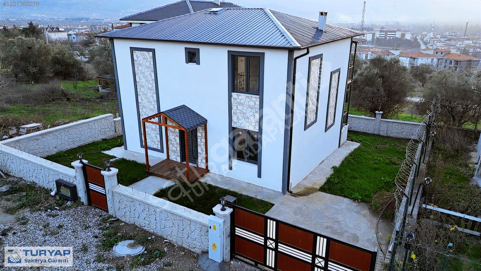GEYVE EPÇELERDE ŞEHİR MANZARALI SIFIR 4+1 LÜKS VİLLA (İSKANLI)