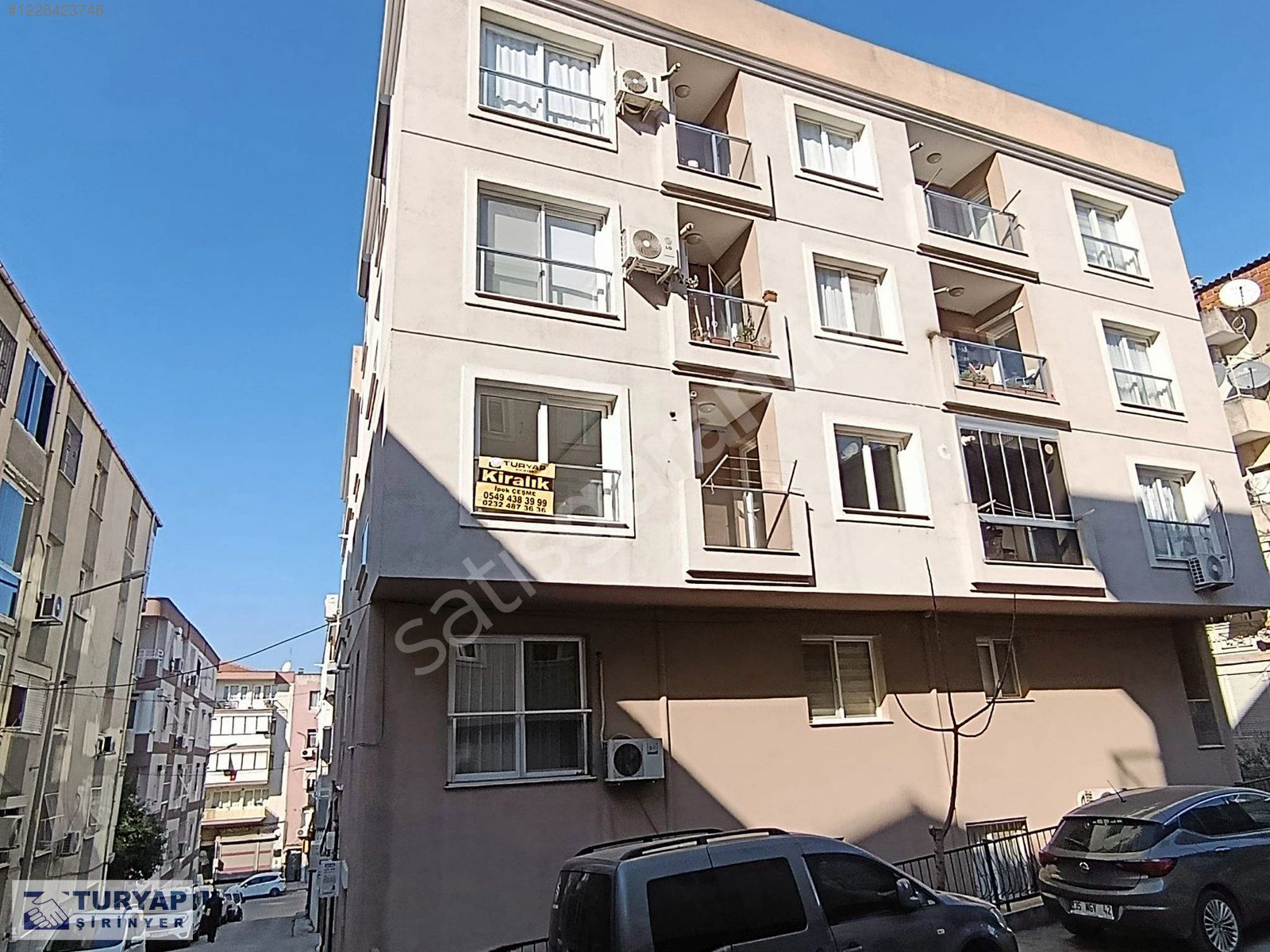 Şirinyer Laleli Mh 2+1 Doğalgazlı Asansörlü Kiralık Daire