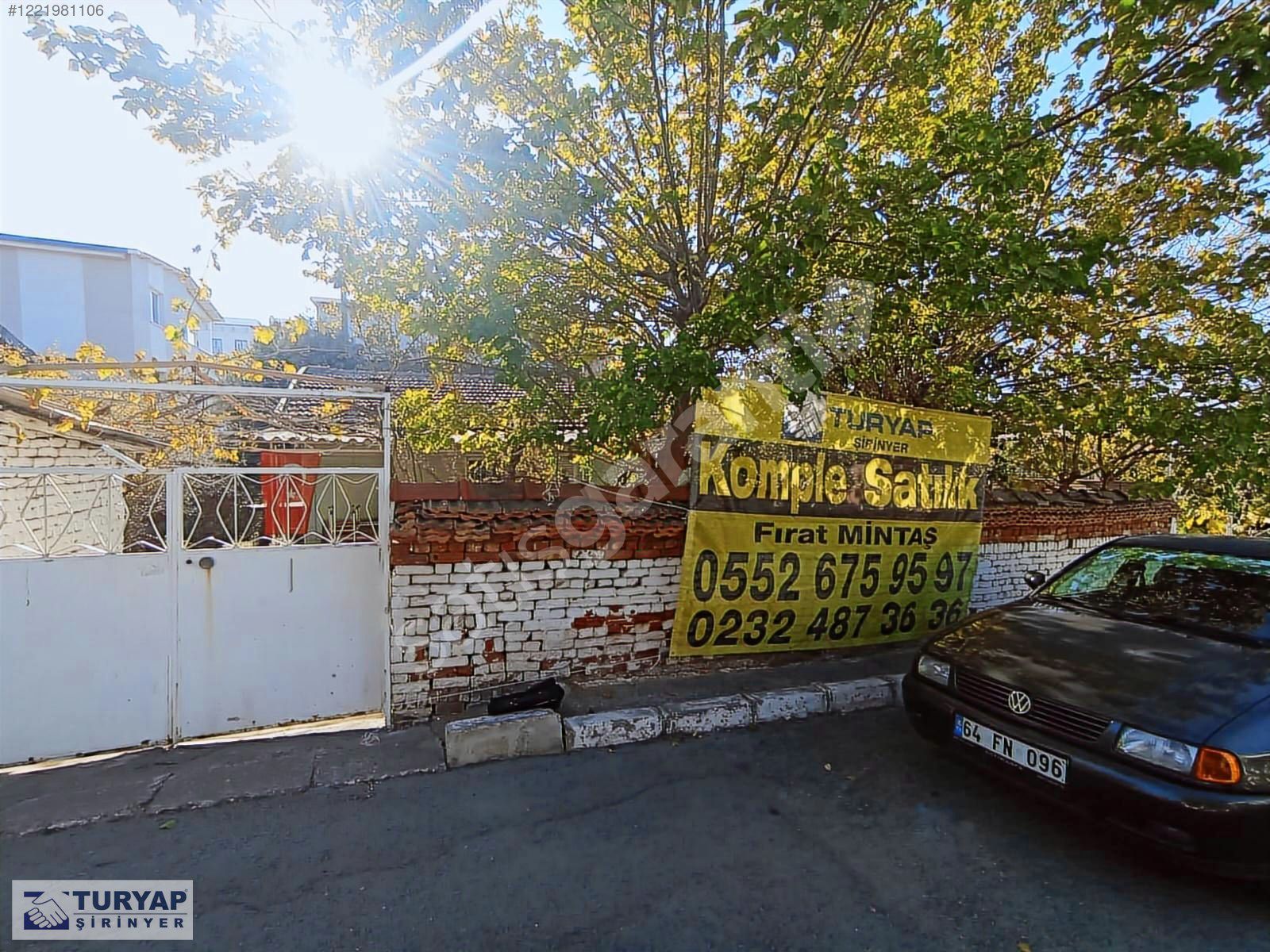 Turyap'tan 177 M2 Arsa Alanı Üzerine Kurulu Satılık Müstakil Ev