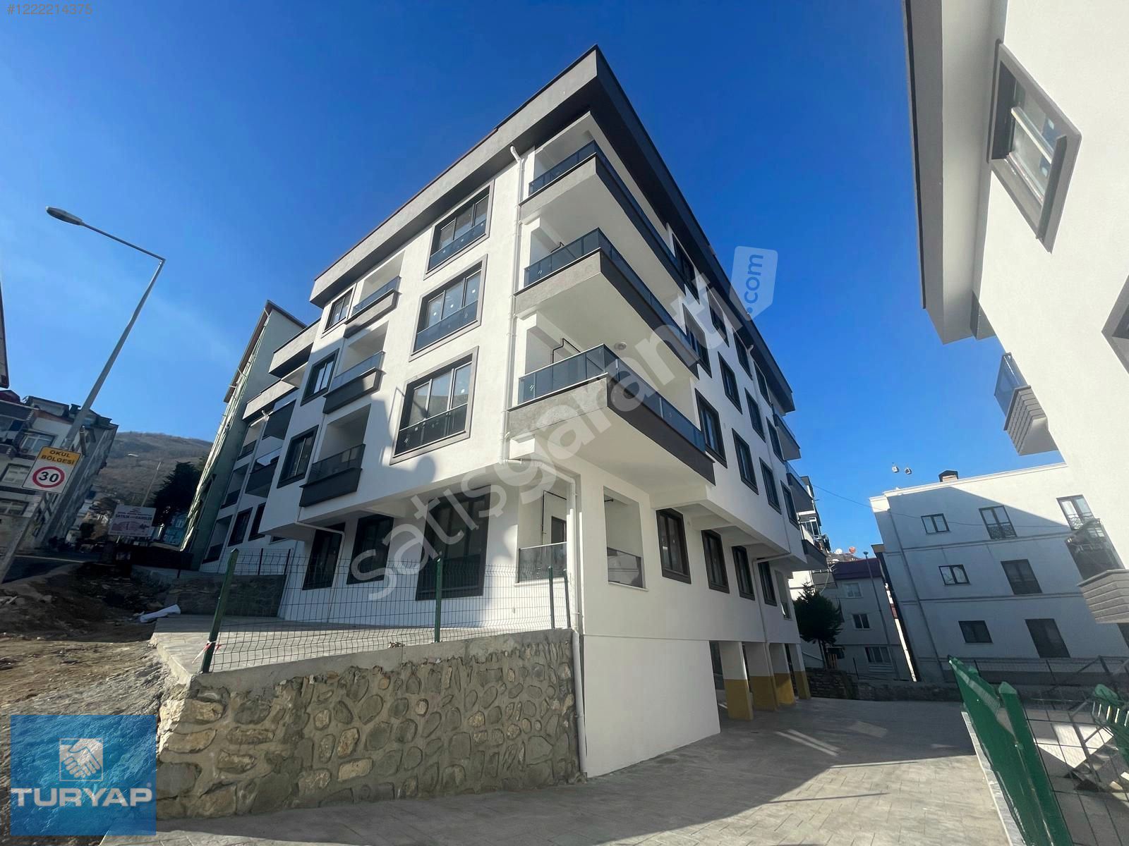 ORDU MERKEZ SARAY MAH. SATILIK 3+1 LÜX DAİRE