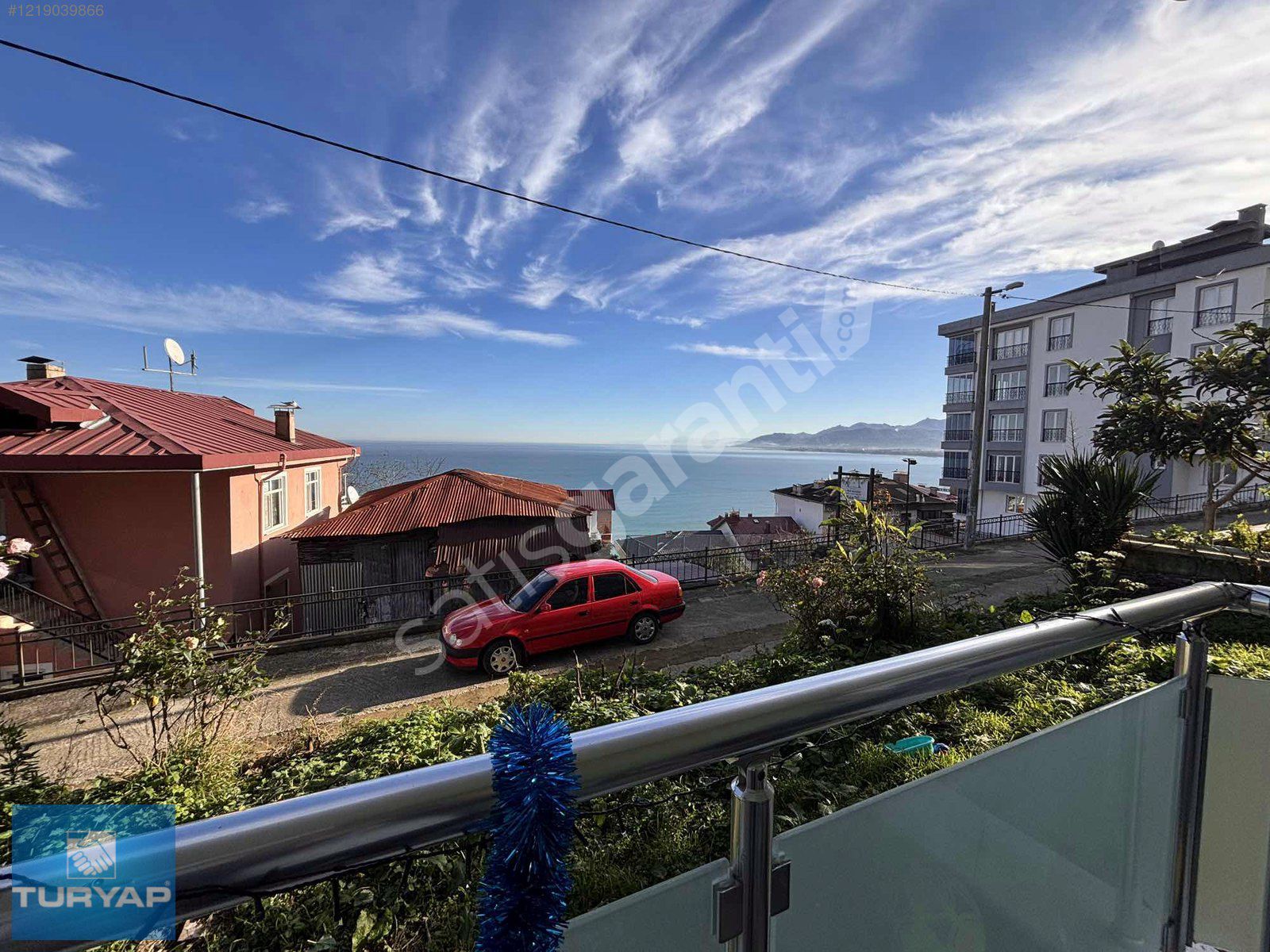 ORDU KİRAZLİMANINDA EŞSİZ DENİZ MANZARALI 2+1 SATILIK DAİRE