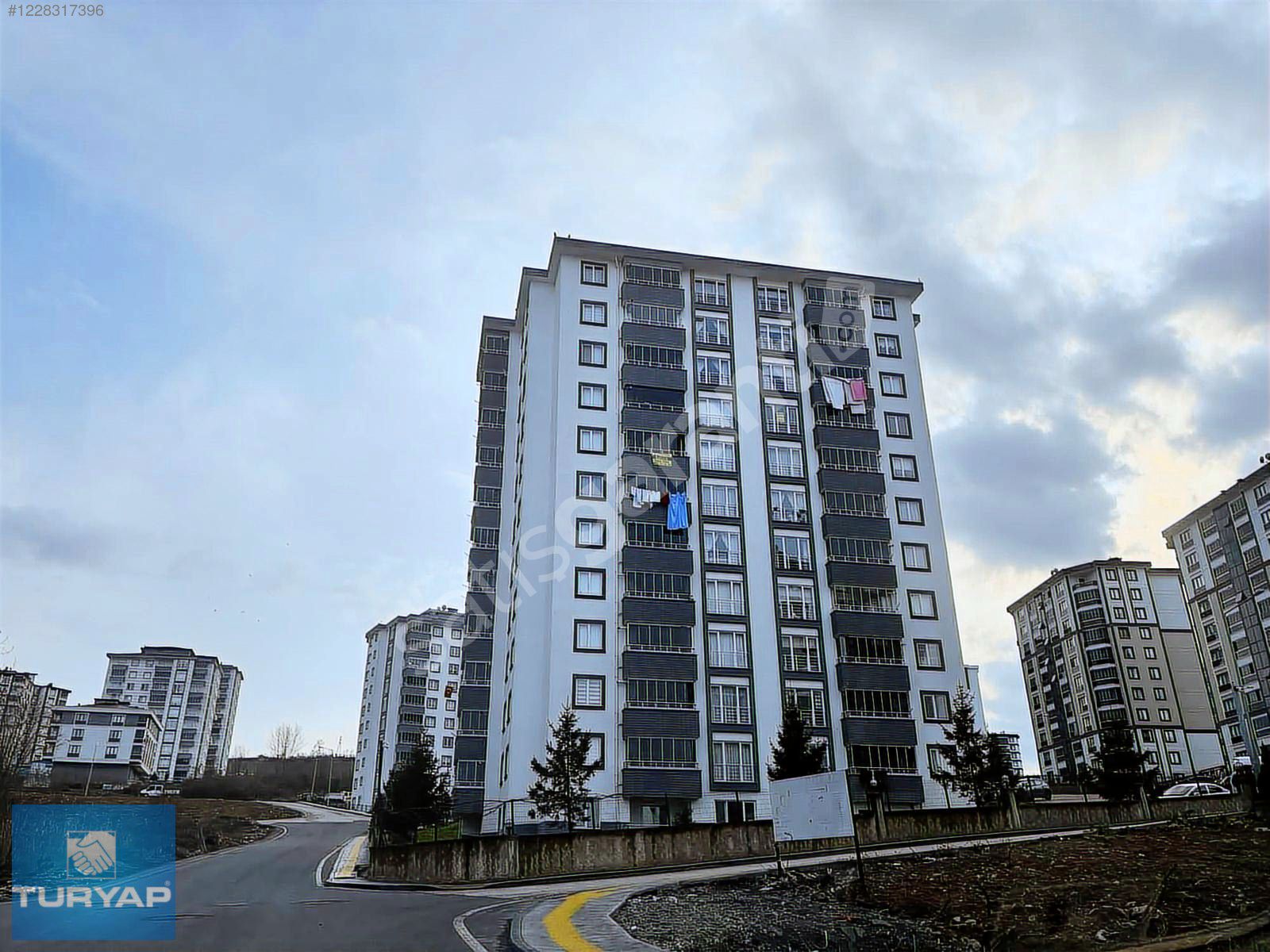 ORDU BUCAK ŞANLITÜRK-4 SİTESİNDE 3+1 SATILIK DAİRE