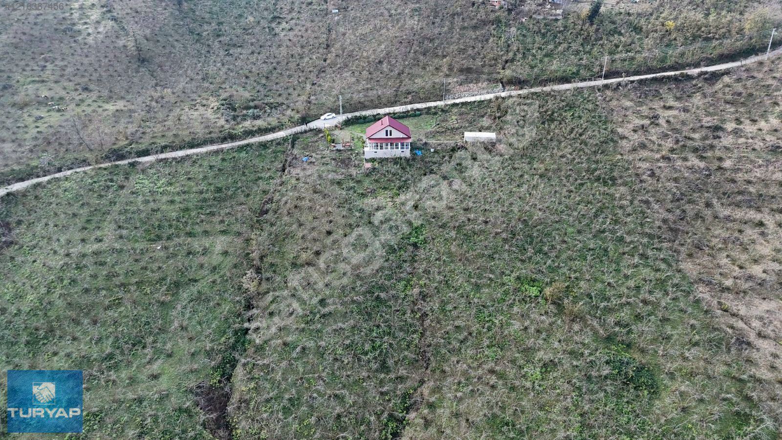 ORDU AKÇATEPE 'DE SATILIK 10.001 m2 HASTANE VE UNİVERSİTE YAKIN