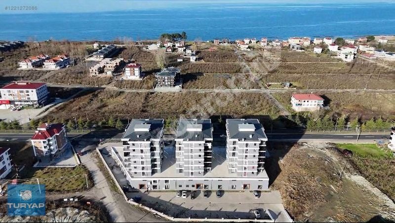 ORDU TURNASUYU MODERN DOĞA VE DENİZ MANZARALI 3+1 SATILIK DAİRE