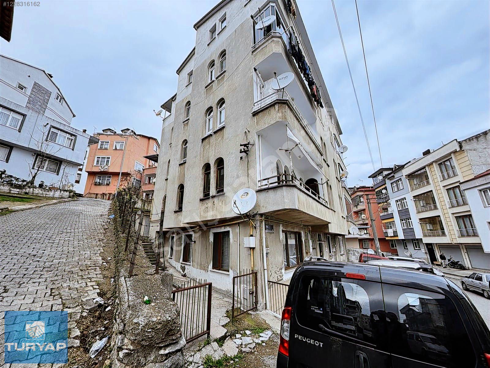 ORDU BUCAK MASRAFSIZ GENİŞ 2+1 SATILIK DAİRE
