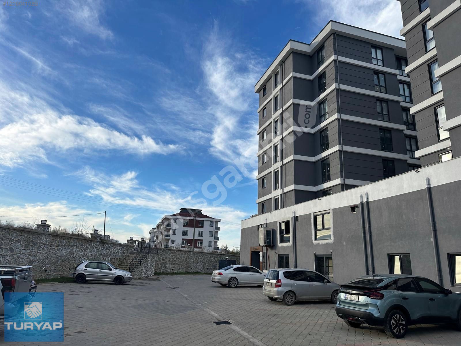 ORDU TURNASUYU MODERN DOĞA VE DENİZ MANZARASI'NDA 3+1 KİRALIK