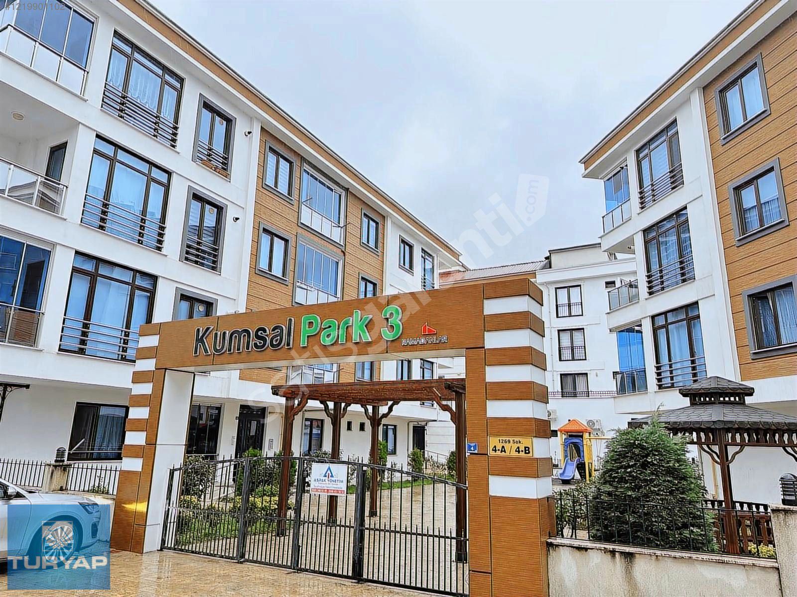 ORDU CUMHURİYET PLAJ MEVKİİNDE EŞYALI LÜKS 2+1 SİTE DAİRESİ