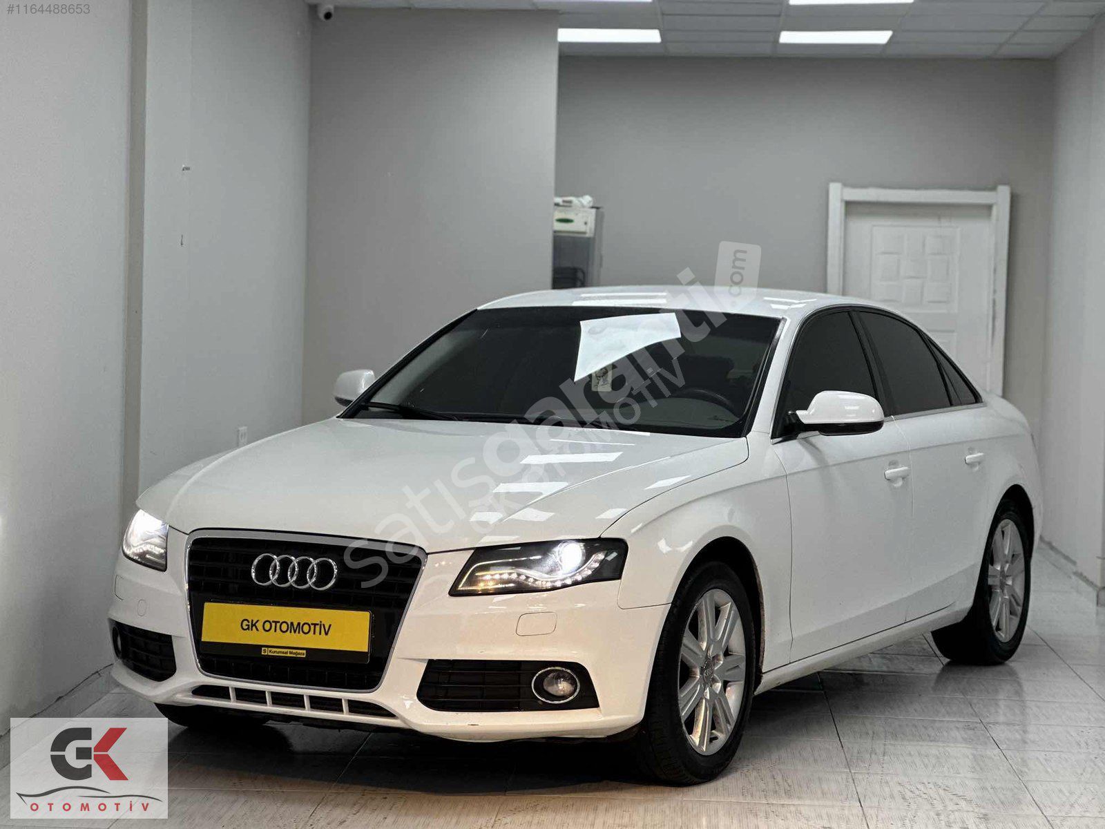GK OTOMOTİV'DEN 2010 MODEL AUDİ A4 2.0 TDİ