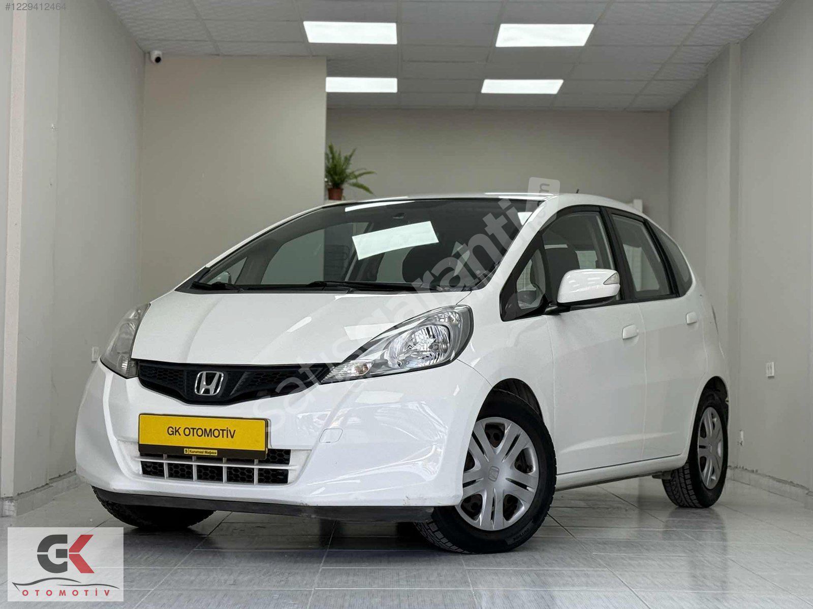 GK OTOMOTİV'DEN 2012 MODEL HONDA JAZZ TAM OTOMATİK DÜŞÜK KM