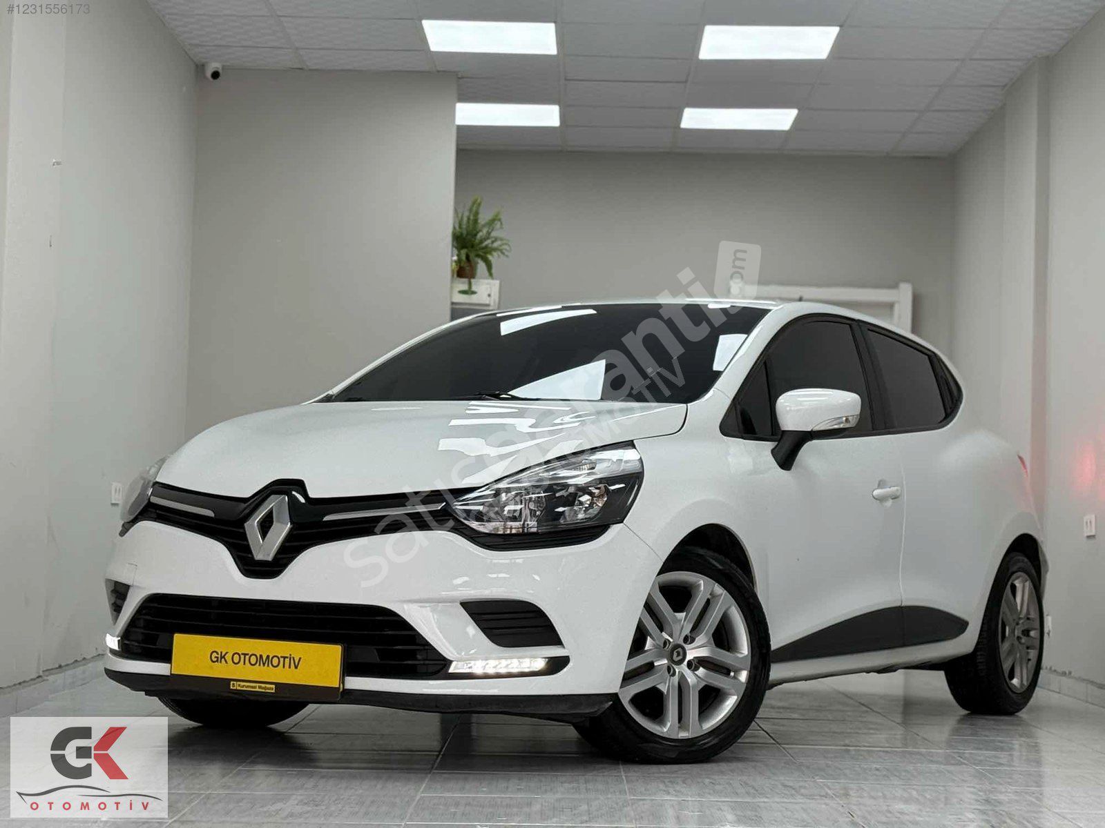 GK OTOMOTİV'DEN 2018 MODEL RENAULT CLİO 1.5 DİZEL