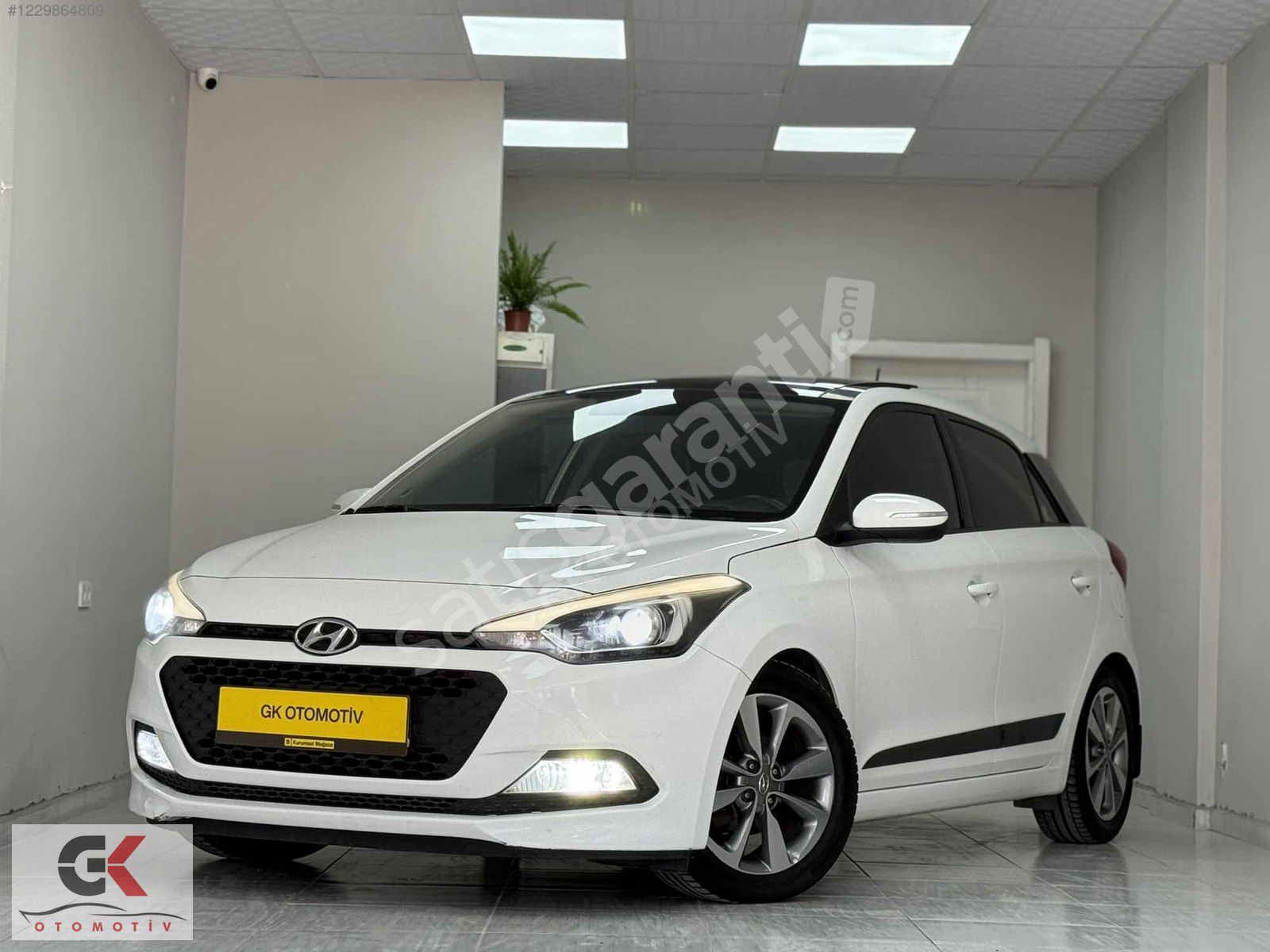 GK OTOMOTİV'DEN 2015 MODEL HYUNDAİ İ20 ELİTE OTOMATİK CAM TAVAN