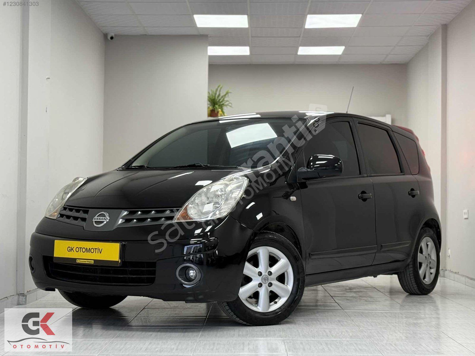 GK OTOMOTİV'DEN 2009 MODEL NİSSAN NOTE 1.5 DİZEL HATASIZ !!