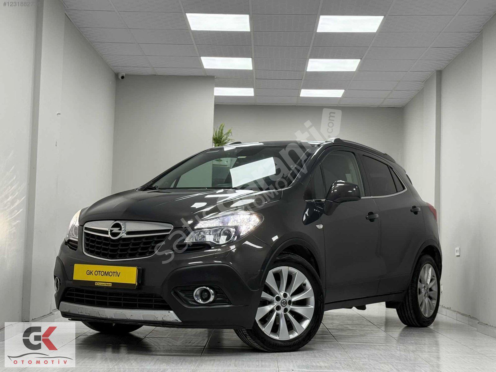 GK OTOMOTİV'DEN 2016 MODEL OPEL MOKKA 1.6 DİZEL COSMO DÜŞÜK KM