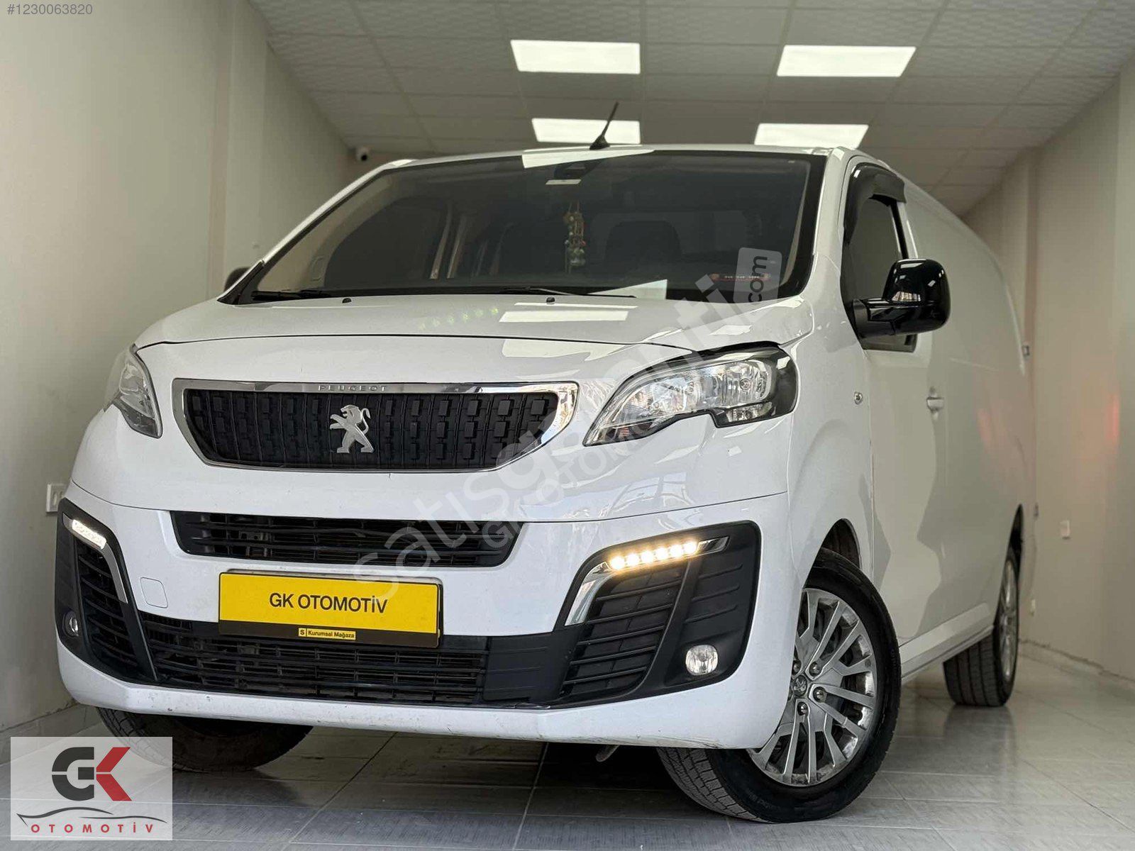 GK OTOMOTİV'DEN 2023 MODEL PEUGEOT EXPERT UZUN 2.0 BLUEHDİ 145HB