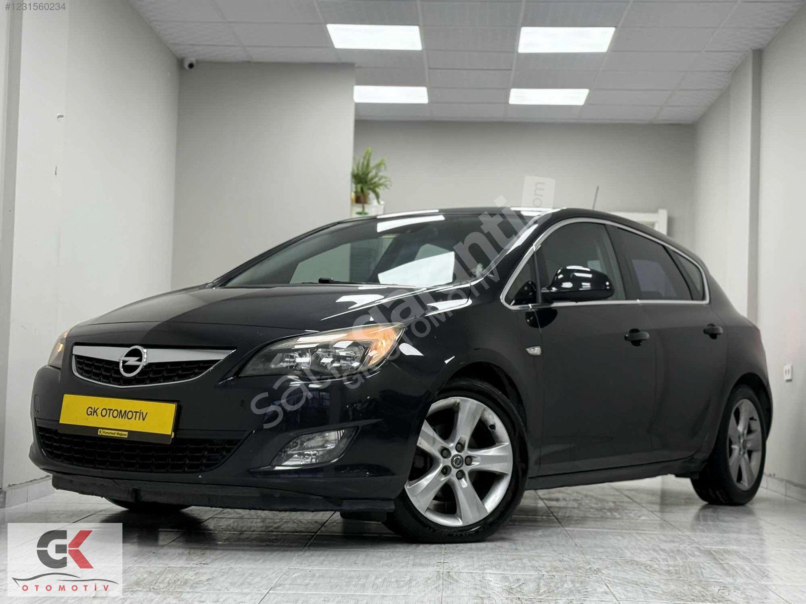 GK OTOMOTİV'DEN 2012 MODEL OPEL ASTRA 1.3 DİZEL SPORT