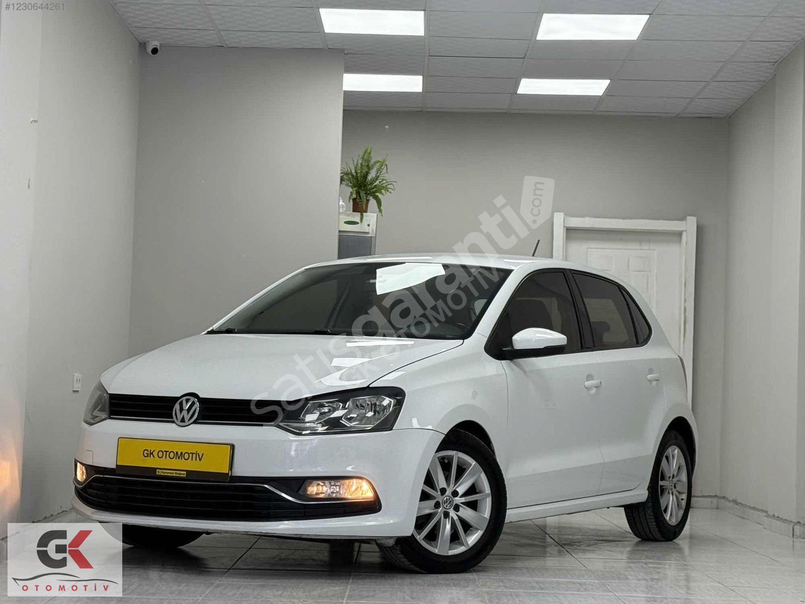 GK OTOMOTİVDEN 2017 MODEL VOLKSWAGEN POLO 1.4 DİZEL OTOMATİK