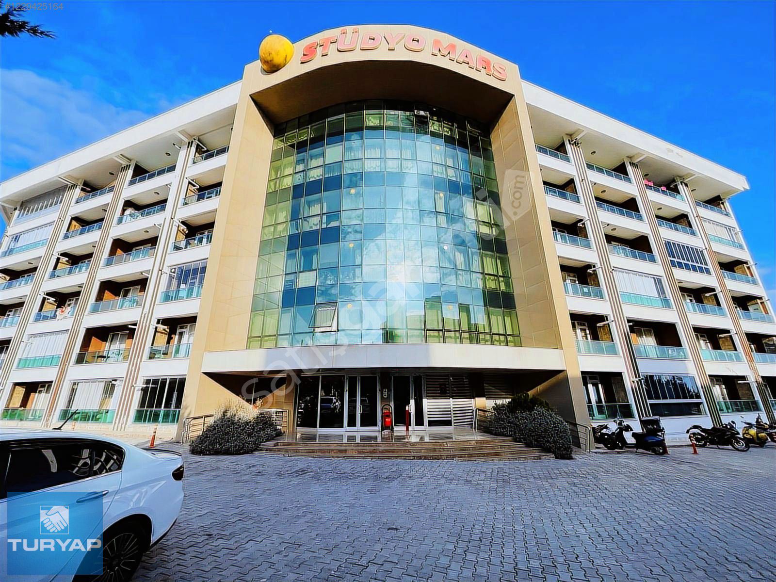 TURYAP'TAN STÜDYO MARSTA BOŞ KİRACISIZ SATILIK 1+1 DAİRE