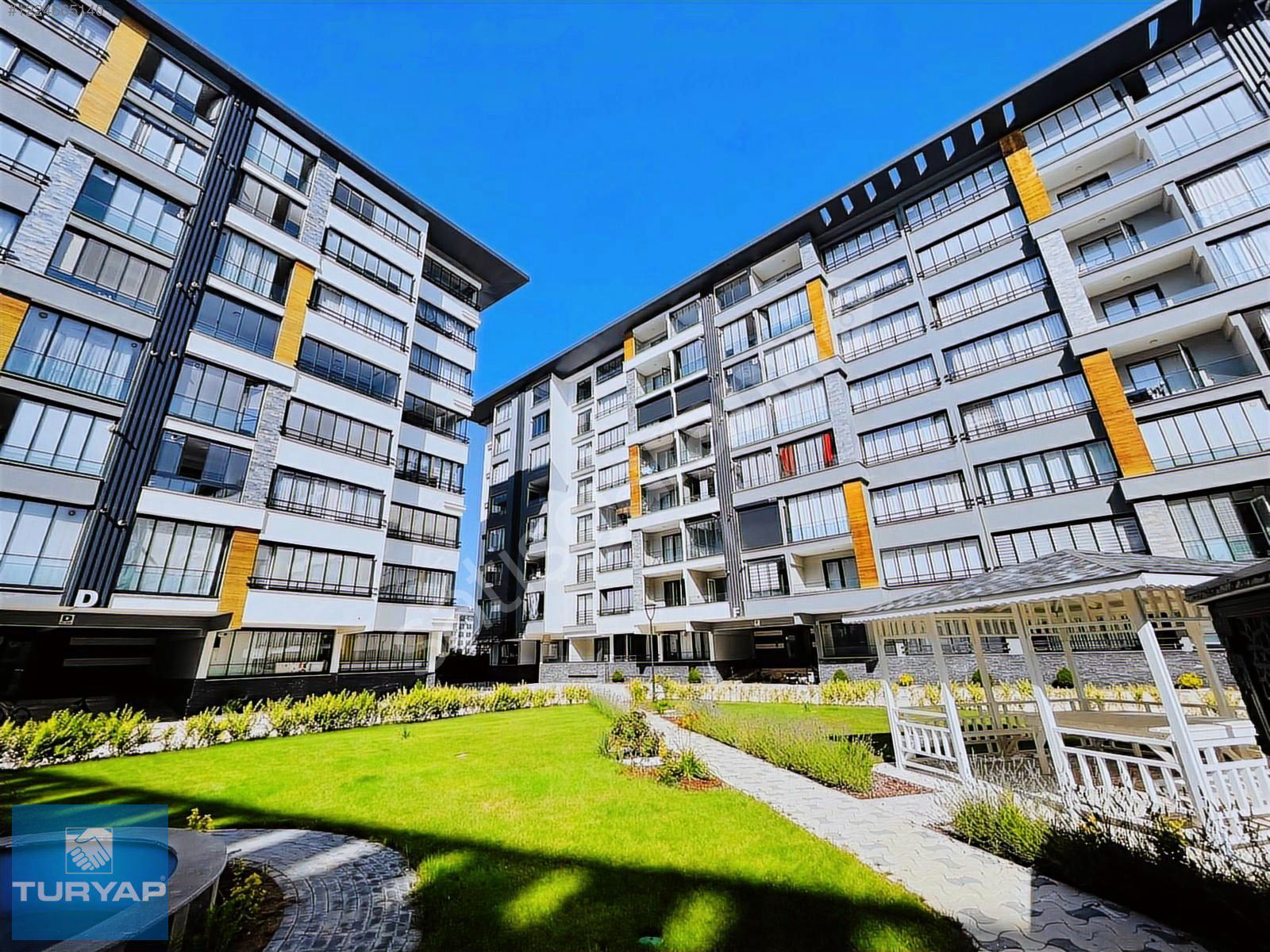 TURYAP'TAN QUANTUS MERAMDA BOŞ SATILIK 2+1 LÜKS DAİRE
