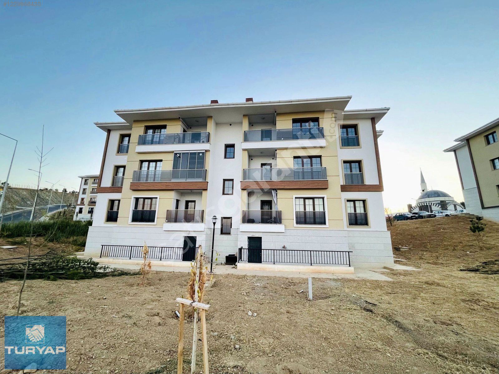 TURYAP'TAN BEYBES TOKİDE KİRALIK 2+1 MANZARALI DAİRE