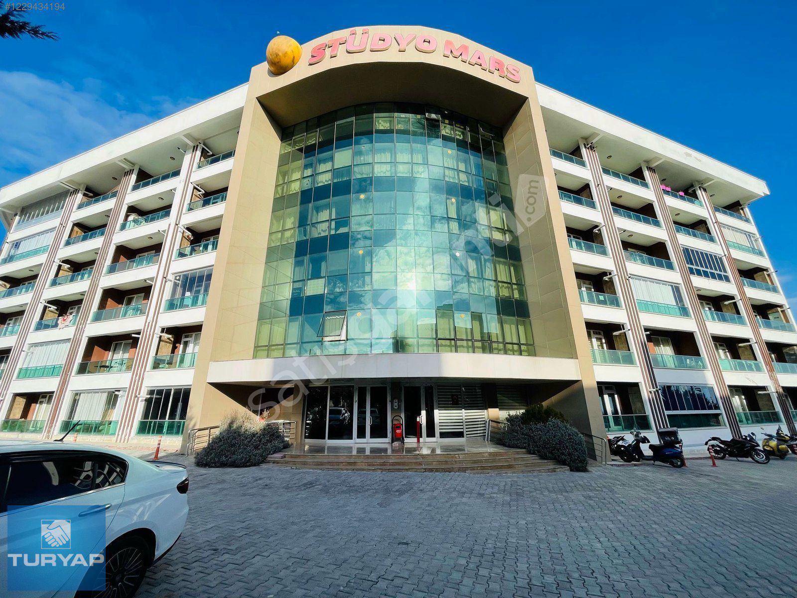 TURYAPTAN STÜDYO MARSTA MEMUR VEYA KURUMSAL ÇALIŞANA KİRALIK 1+1