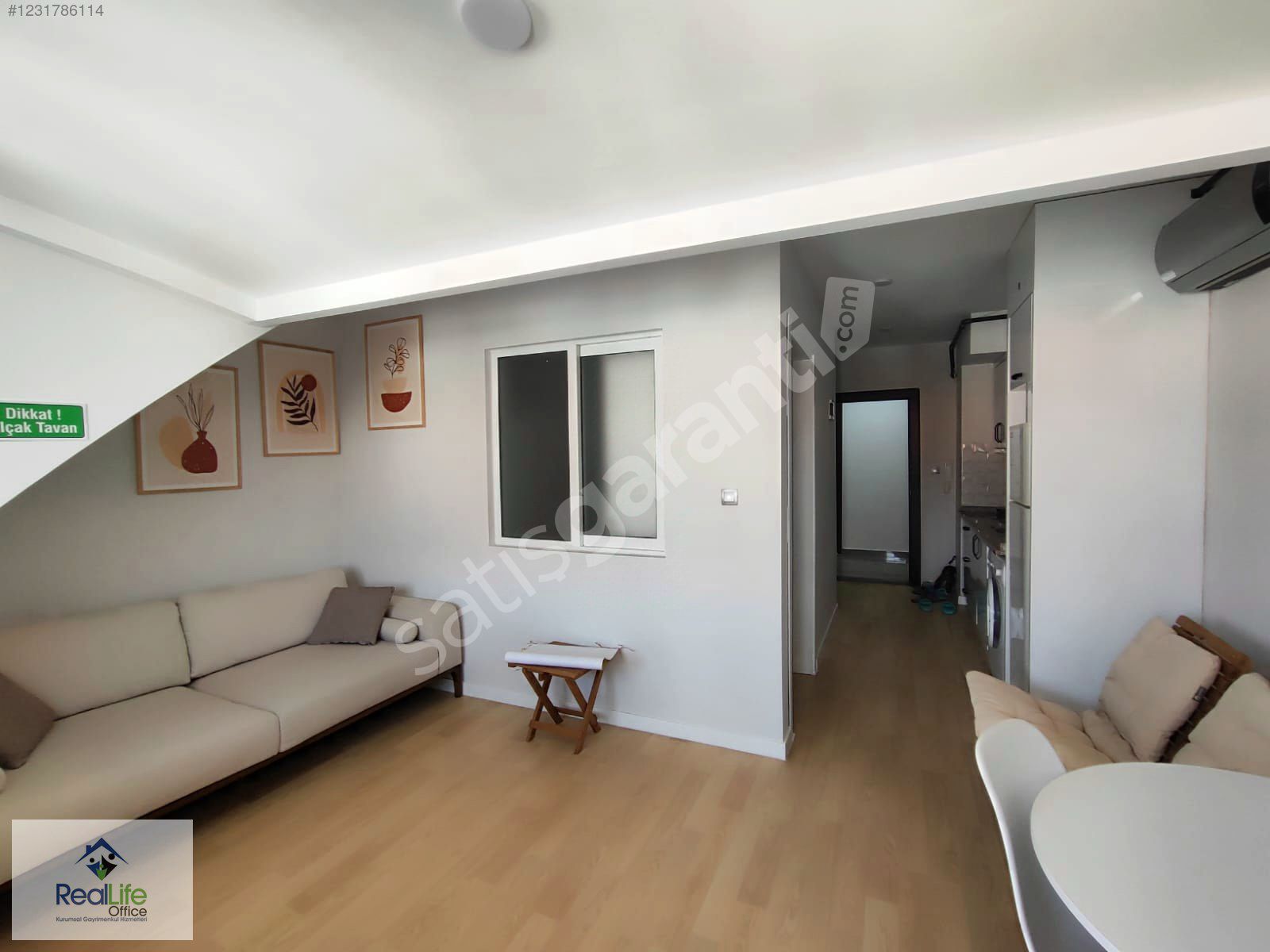 REALLİFE OFFİCE'DEN CERRAHİ HASTANESİ ARKASINDA KİRALIK APART