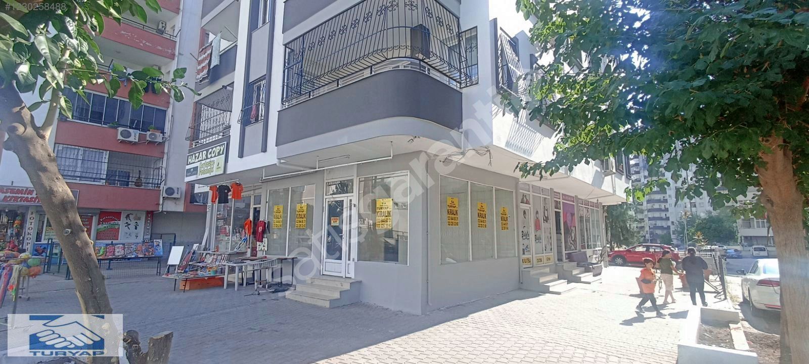 TURYAP TAN İZMAİL HAZAR İLKOKULU KARŞISINDA 35 M2