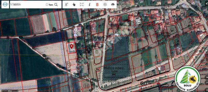 KASAPLAR MAH. 809 M2 3 KAT İMARLI SATILIK FIRSAT ARSA
