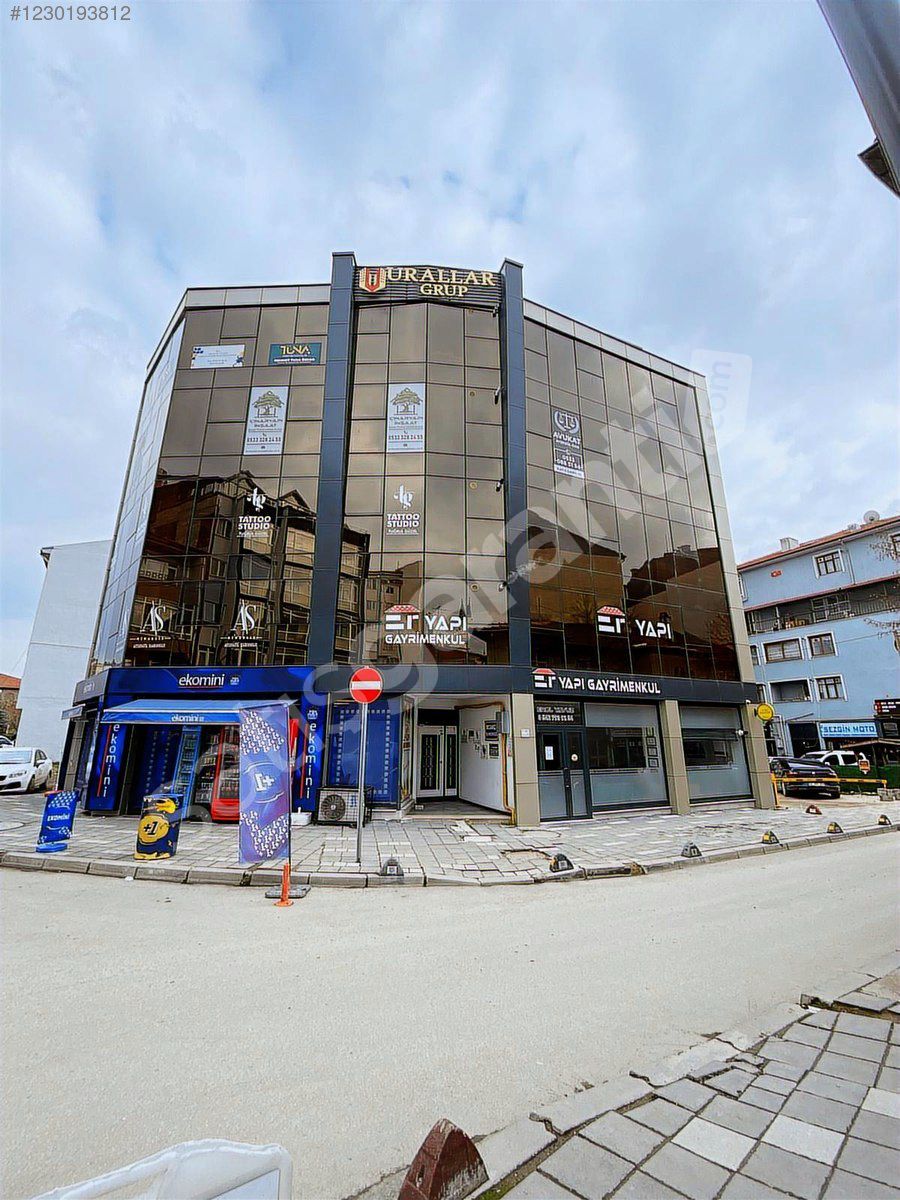 Bolu İzzet Baysal Caddesinde Satılık Dubleks İşyeri