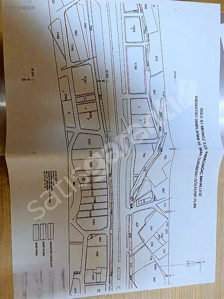 KARACAAĞAÇ MEVKİİNDE D-100 CEPHELİ SATILIK TİCARİ ARSA