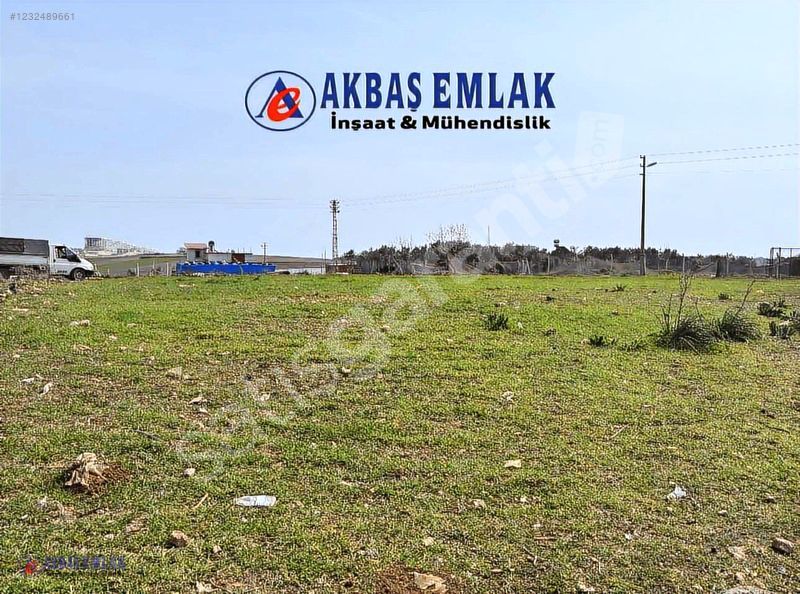 AKBAŞ'tan SATILIK 3 KATA İMARLI TEK TAPU ARSA