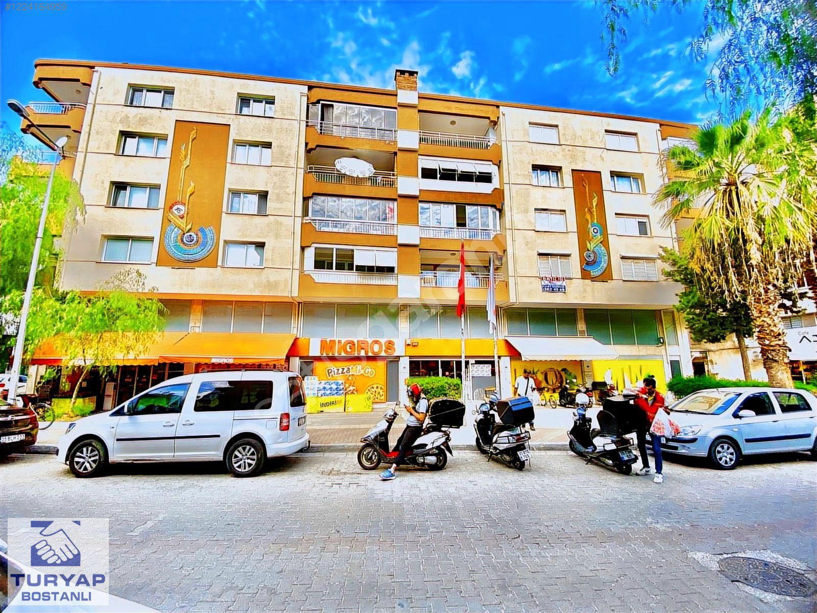 Karşıyaka Nergiz'de Kurumsal Kiracılı Satılık Dükkan