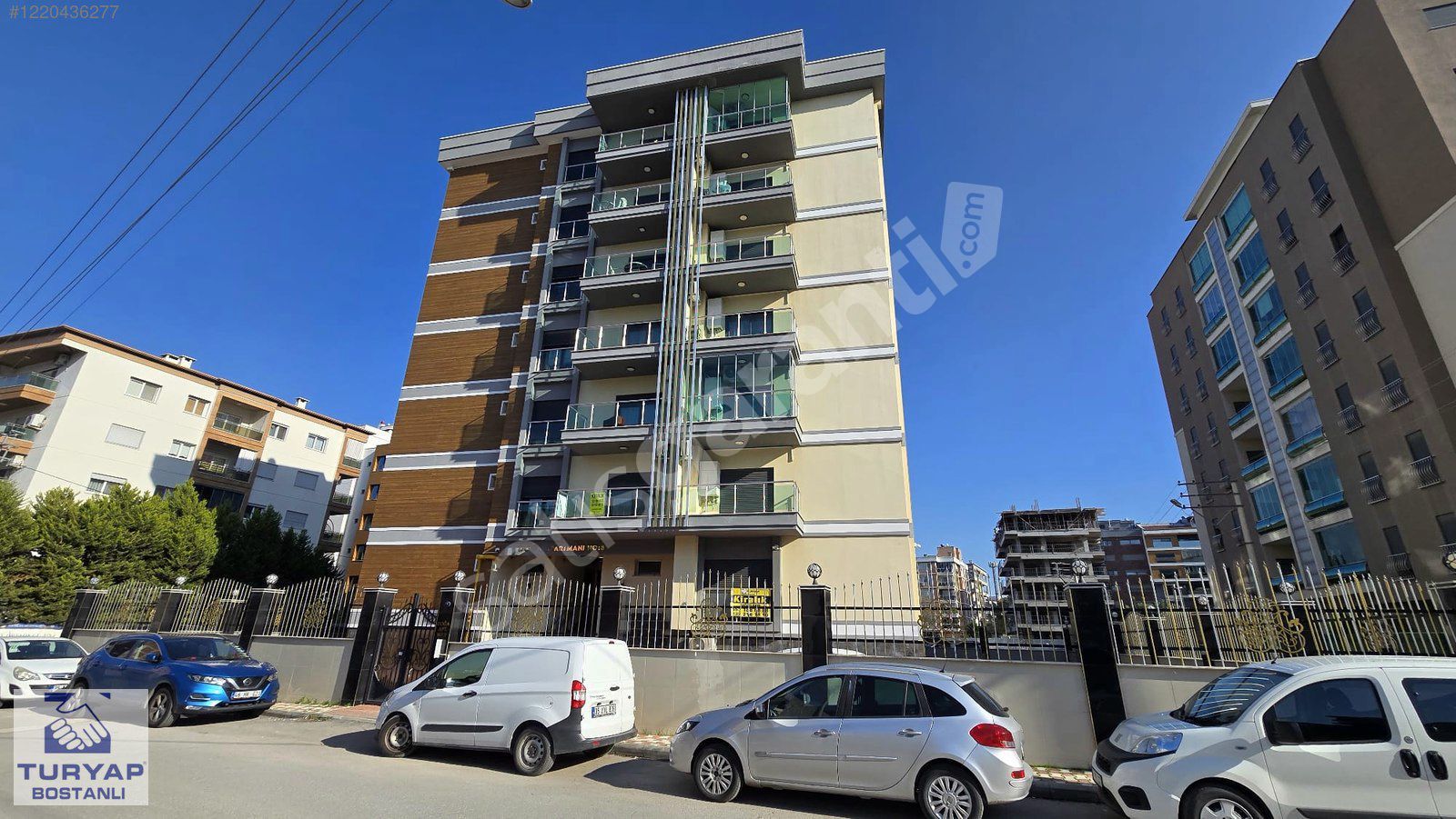 Yalı Mahallesinde Kısmen Eşyalı 1+1 Kiralık daire
