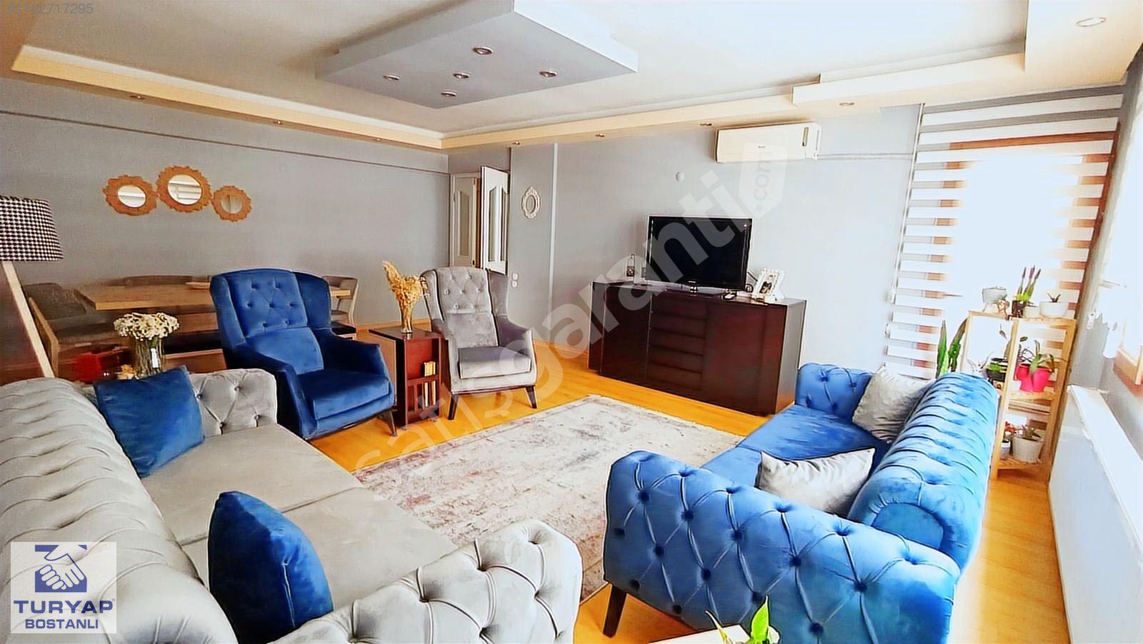 Karşıyaka, Girne Blv, Medicalpoint arkası 3+1 Satılık Daire