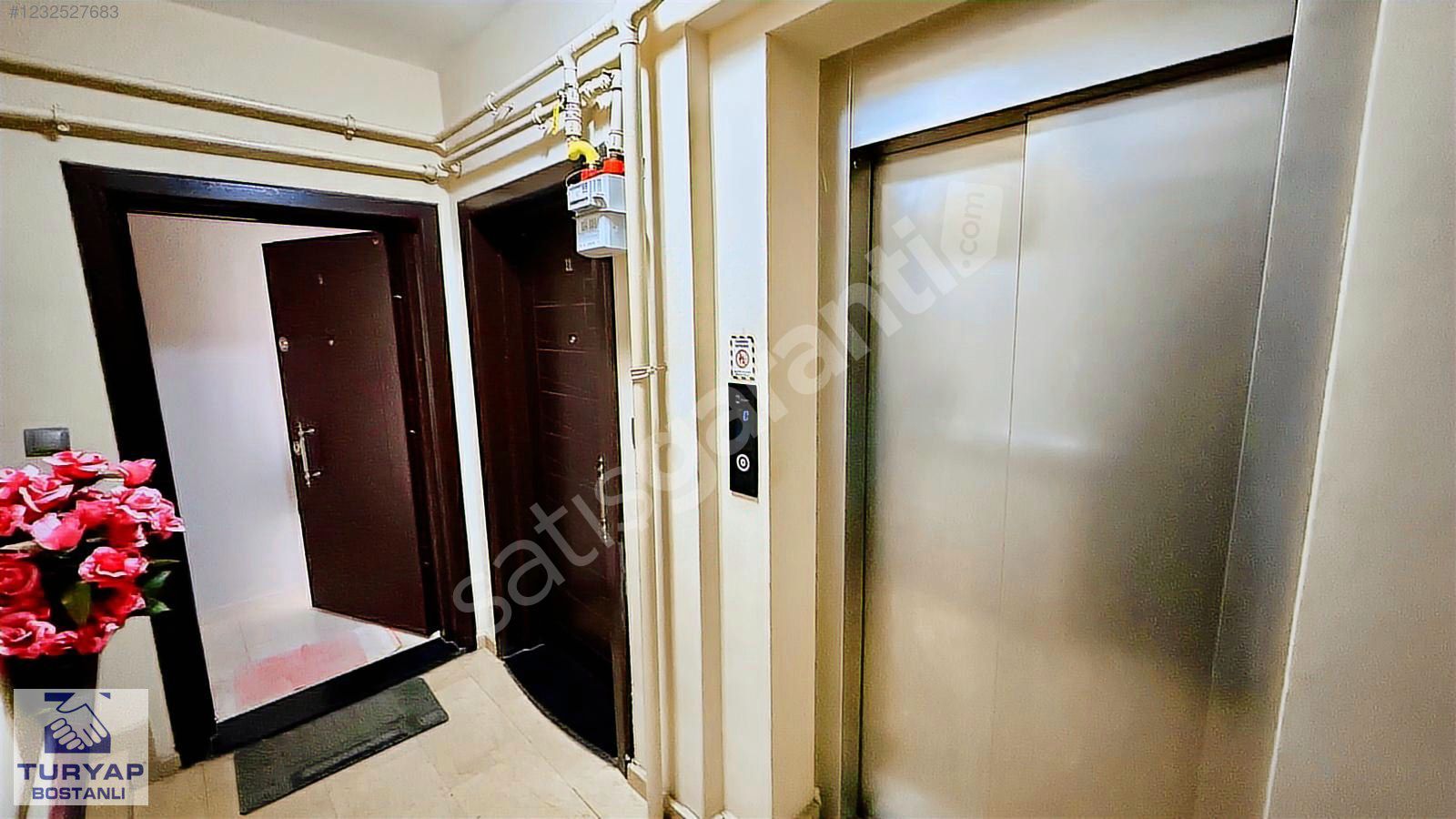 Şemikler'de Asansörlü Doğalgazlı Kiralık Daire