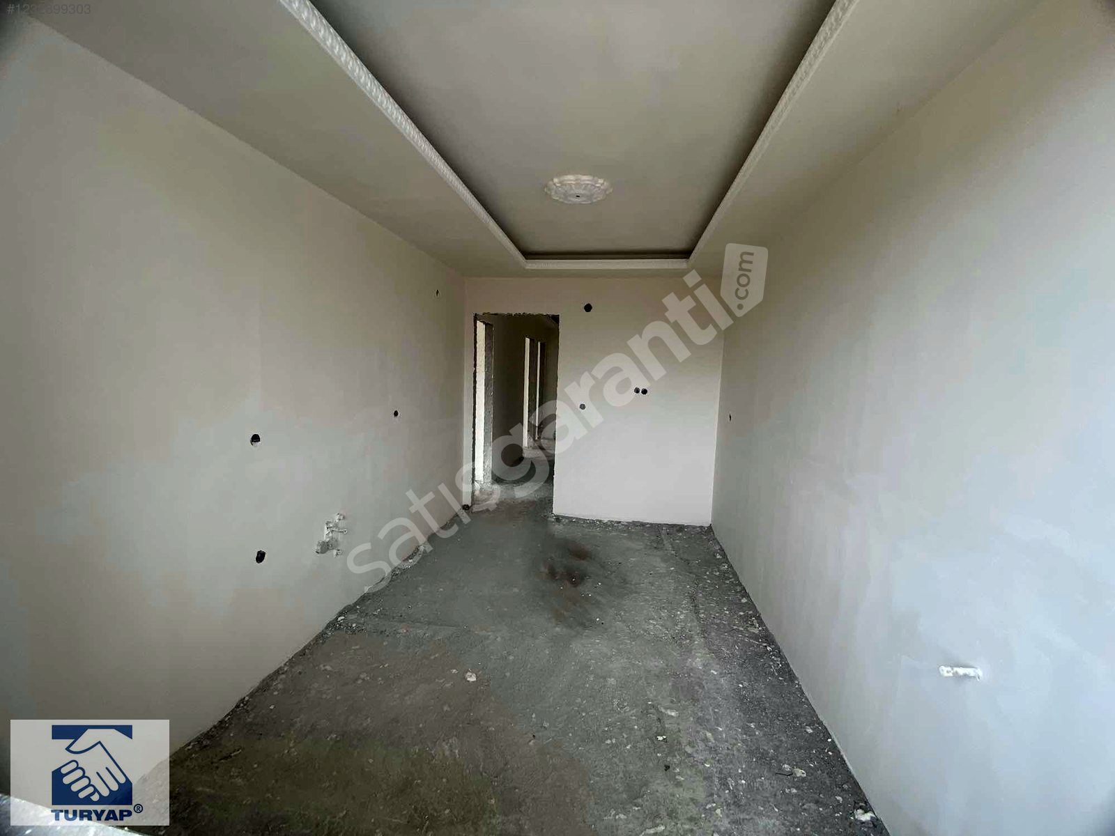 TURYAP DA OSMANGAZİ MAHALLESİN DE SATILIK 2+1 ARA DAİRE