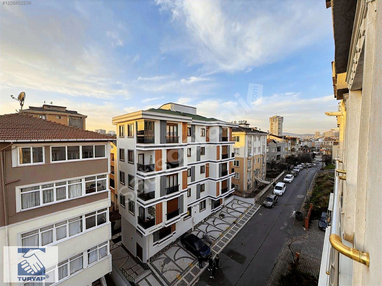 TURYAP SANCAKTEPE AYDOSTAN ESENKENTTE KİRALIK 2+1 BALKONLU DAİRE