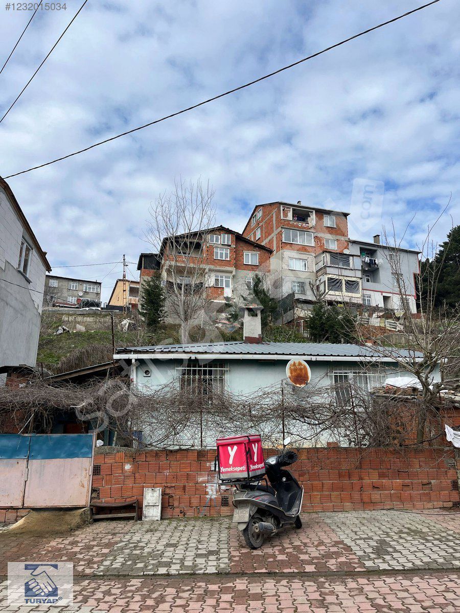Turyap'tan Battalgazi Mh.İçinde Gecekondu Olan Acil Satılık Arsa