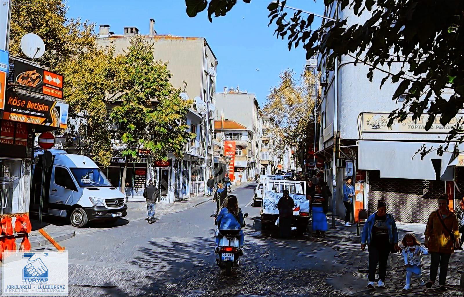 TURYAP'TAN KAT KARŞILIĞI ÖZERLER MAHALLESİNDE 711 M2 ARSA
