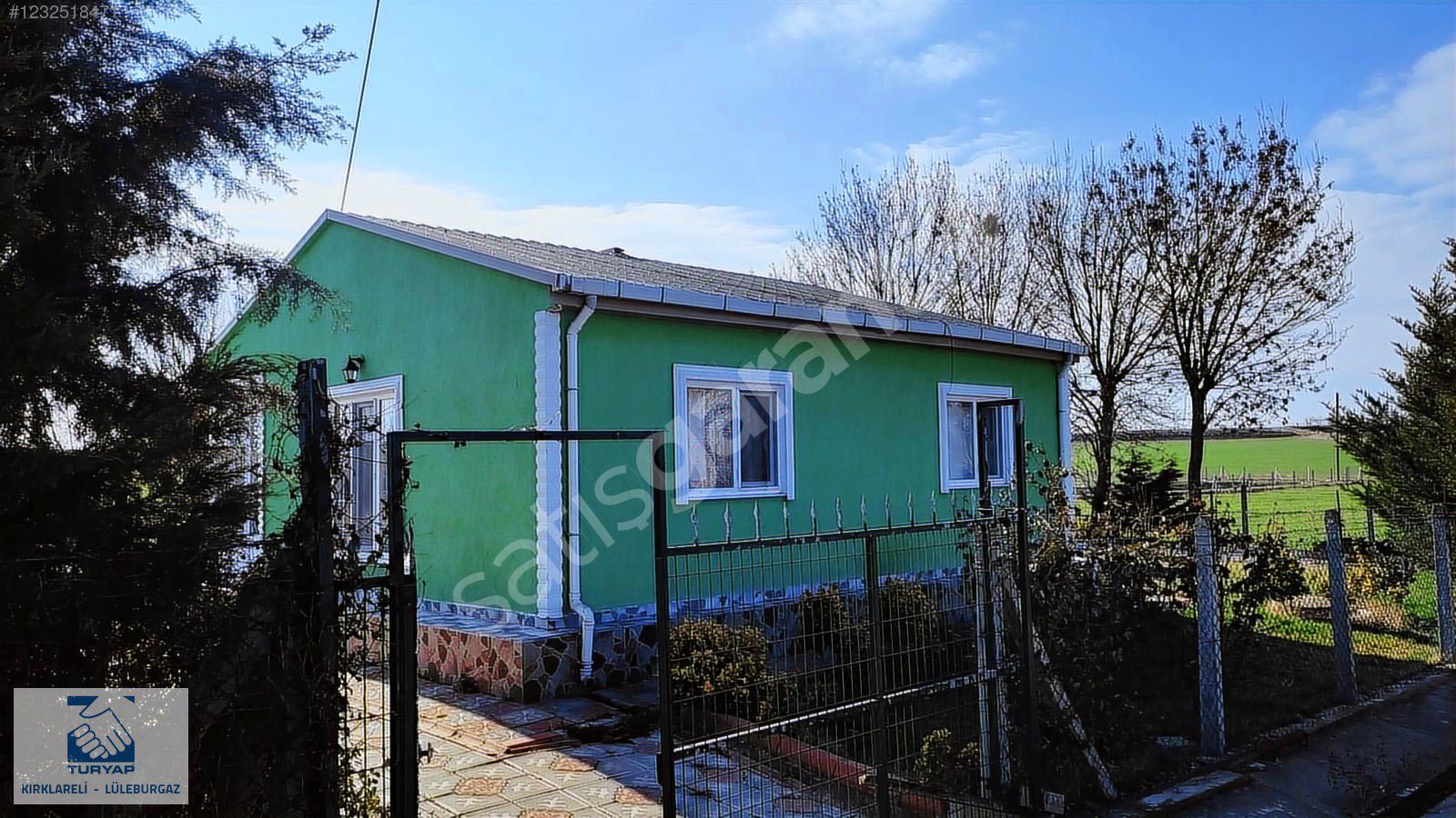TURYAP LÜLEBURGAZ'DAN BABAESKİ SOFUHALİL'DE SATILIK MÜSTAKİL EV