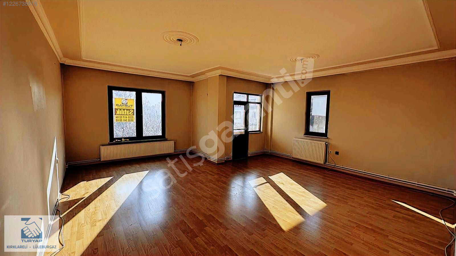 TURYAP'TAN İSTANBUL CADDESİNDE SATILIK 120 m2 DAİRE