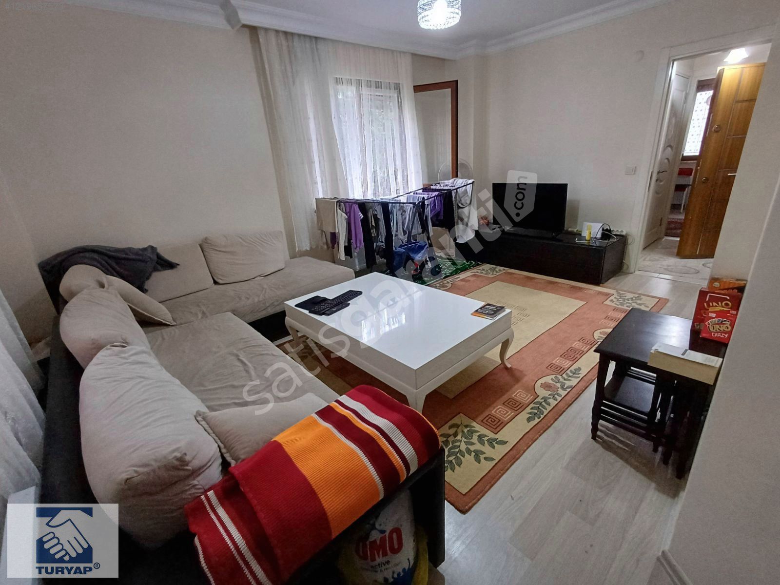 Turyap'tan Akpınar Mh. Satılık İskanlı Balkonlu 2+1 Ters Dubleks