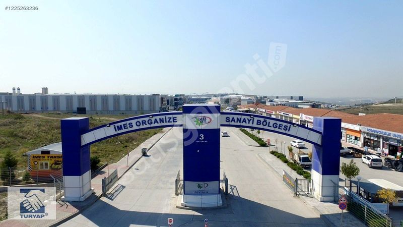 TURYAP'TAN DİLOVASI İMES OSB'DE SATILIK FABRİKA/İMALATHANE