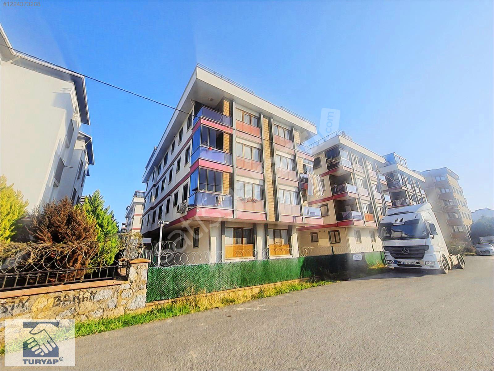 MODAKENT SANCAKTEPE KONAKLARINDA SATILIK 3+1 DUBLEKS DAİRE
