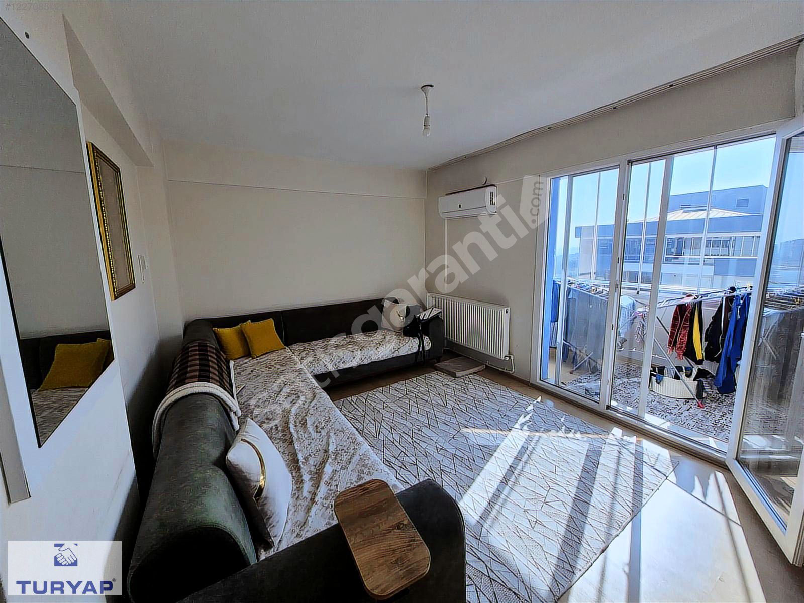 GAZİEMİR TURYAPTAN 2+1 ARAKAT SATILIK DAİRE