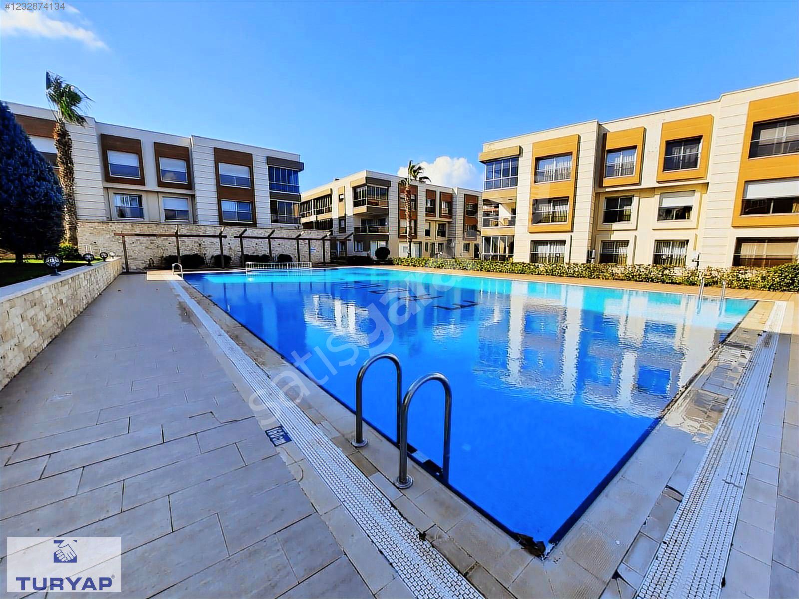 GAZİEMİR TURYAPTAN IRMAK MAHALLESİNDE SİTE İÇİ 4+1 SATILIK DAİRE